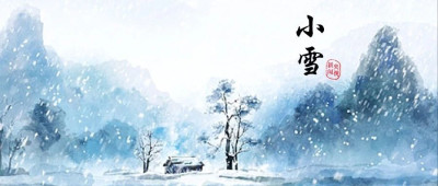 想和你一起看雪，也想和雪一起看你