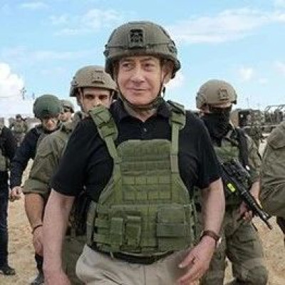 嘚瑟？内塔尼亚胡前往加沙视察以军