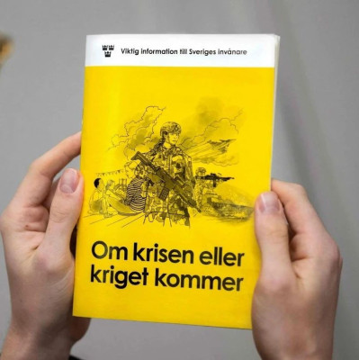 瑞典要居民“为战争作好准备”
