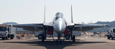 首次亮相中国航展！海军重型舰载战斗机，来了