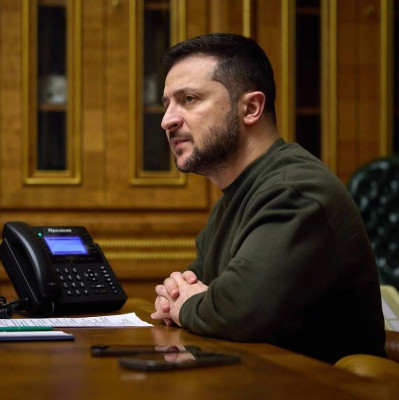 泽连斯基向美索要“战斧”导弹