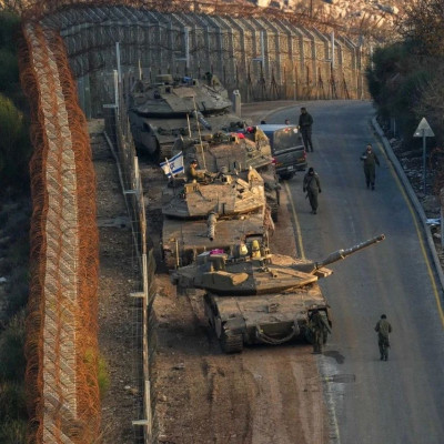 以军地面部队开辟“第四条战线”