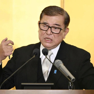 石破茂警告拜登