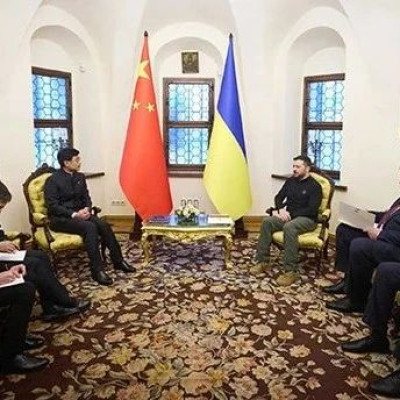 泽连斯基：感谢中国