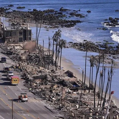 洛杉矶山火已致24人死亡