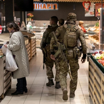 过半乌克兰人希望尽快结束战争