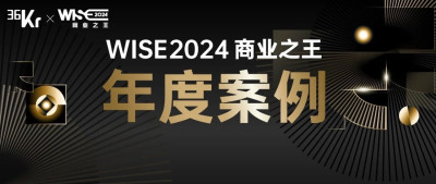 WISE2024 年度案例发布丨时间会给出答案