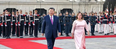 高清大图｜礼遇！习近平主席对秘鲁进行国事访问