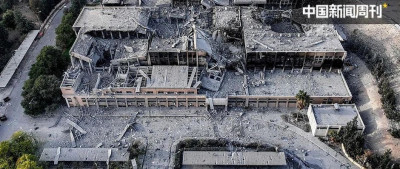 数百次空袭，以色列“趁火打劫”