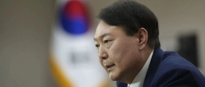 韩国调查机构对尹锡悦申请逮捕令