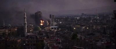 以色列大举空袭叙利亚！