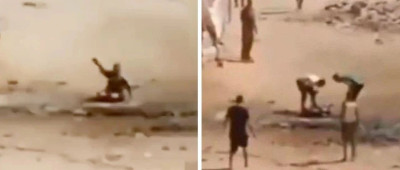 “他还是个孩子，为什么要炸他？”