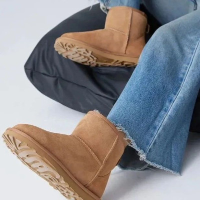 挖到爆款雪地靴的源头工厂！澳洲进口羊皮，只要200+入手！