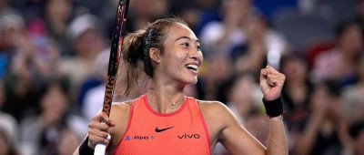 生涯首次入围！恭喜，郑钦文