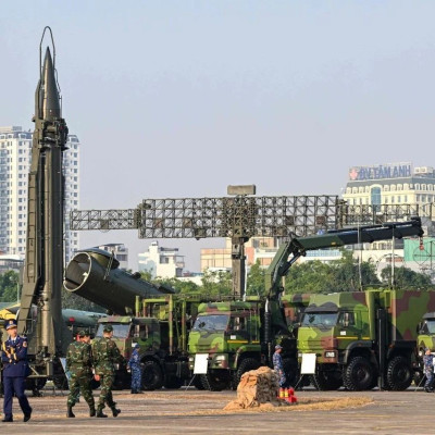 “越南制造”飞机亮相