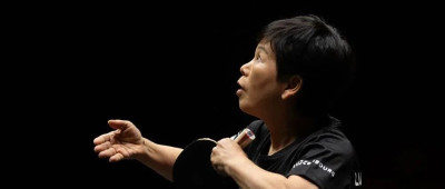 输给伊藤美诚，倪奶奶哭了