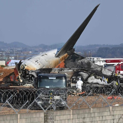 韩失事客机黑匣子解读需至少一个月