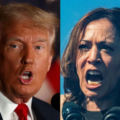 哈里斯特朗普各亮“撒手锏”