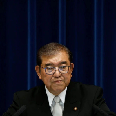 现场：石破茂在选举中疑似打瞌睡