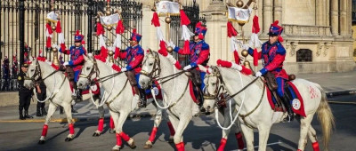 高清大图｜隆重热烈！秘鲁总统为习近平主席举行欢迎仪式