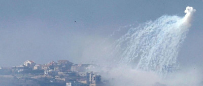 以军对联黎部队使用白磷弹