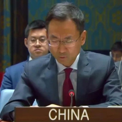 全票通过！中国代表发声