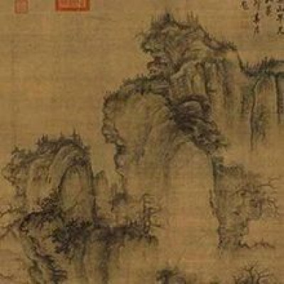 “早春山水，别有风景”郭熙数字水墨，限量发行→