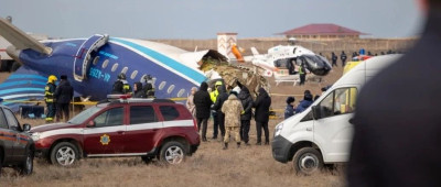 阿塞拜疆总统：空难原因是飞机遭到地面攻击受损