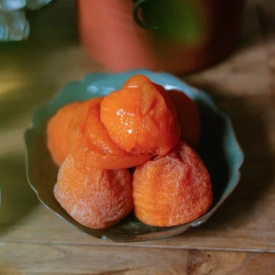 什么是流心冰柿？