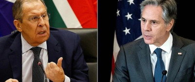 俄美外长“正面交锋”