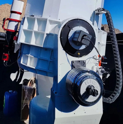 这种新一代天文望远镜，发布首批观测图像！