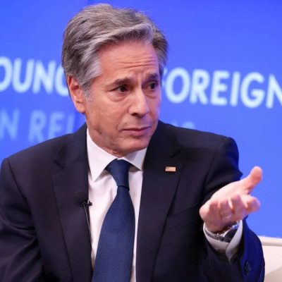 布林肯：“搞了20年的政权更迭……”