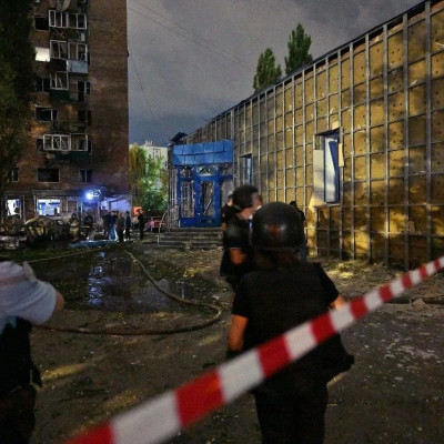 俄罗斯遭导弹袭击，致6死10伤