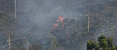 燃烧逾20小时，香港山火被扑灭