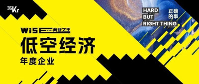 「WISE2024 低空经济年度企业」调研正式启动