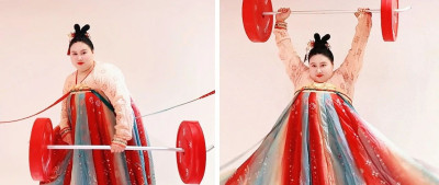 “体重150公斤，没有身材焦虑！”