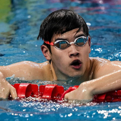 潘展乐，夺金！