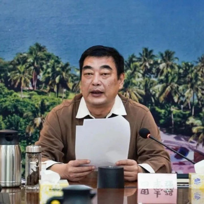 琼海市委书记田志强被带走，前一天还在主持集体学习会