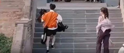 李行亮公主抱麦琳摔倒的科学分析