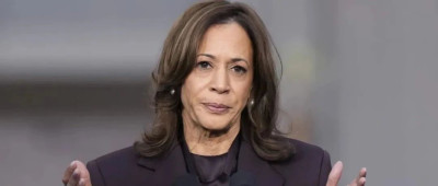 哈里斯发表败选讲话