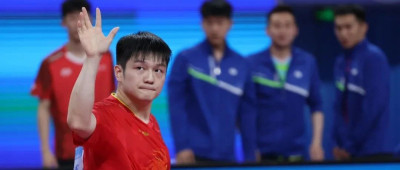 “小胖”的奥运后首秀，赢了！