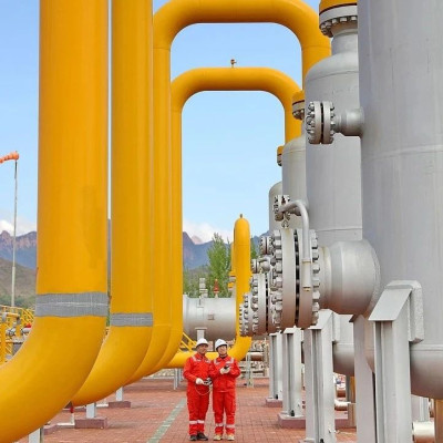 中俄东线天然气管道今天全线贯通