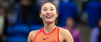 郑钦文，冠军！