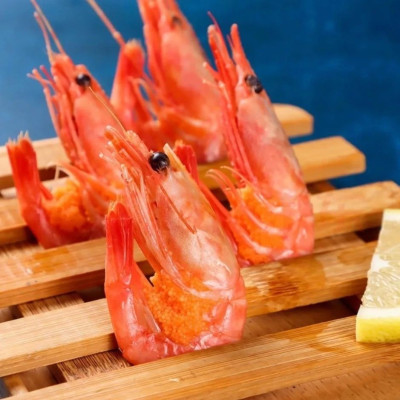 最近都在问的北极甜虾