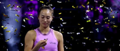 郑钦文，只差一口气？