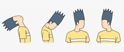 经常做这4个动作，你的脖子会比一般人更厉害！！！