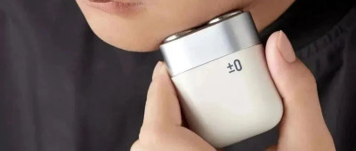 日本±0剃须刀，不到巴掌大，剃须快速、顺滑又舒服