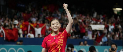 陈梦宣布退出世界排名