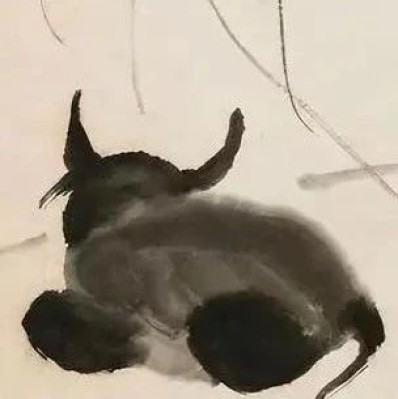 牛的屁股曾是我努力的方向