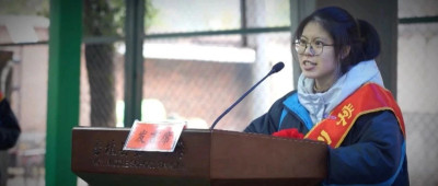 因“高考誓师”被网暴的女孩，最新发声→